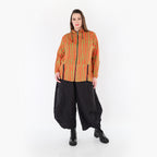 AKH Fashion 7192 Jacke, Orange-Apfelgrün