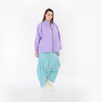 AKH Fashion 7196 Hose, Grün-Flieder
