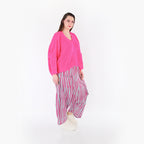 AKH Fashion 7196 Hose, Fuchsia-Mint