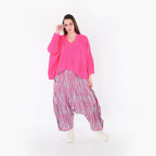 AKH Fashion 7196 Hose, Fuchsia-Mint