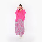 AKH Fashion 7196 Hose, Fuchsia-Mint