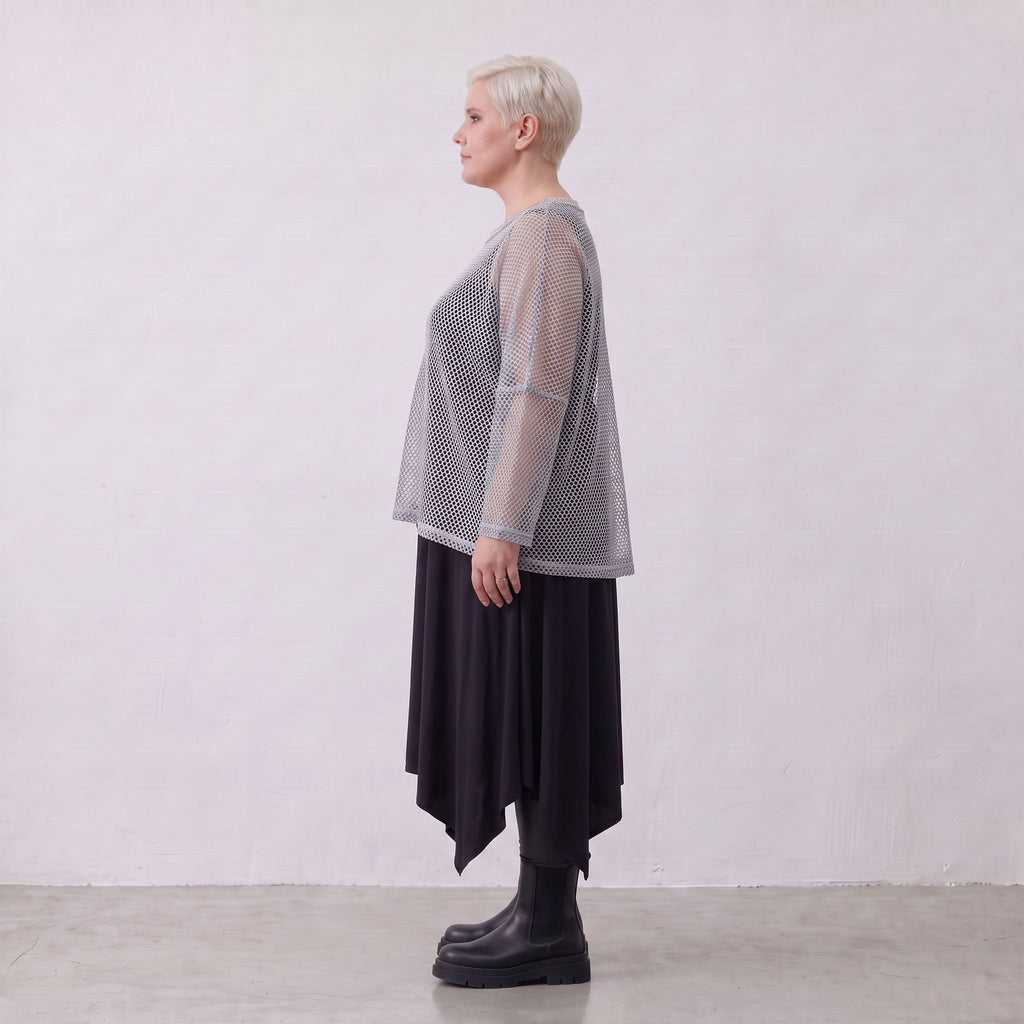 AKH Fashion · Shirt · Marie · 6721 · Grijs