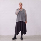 AKH Fashion · Shirt · Marie · 6721 · Grijs