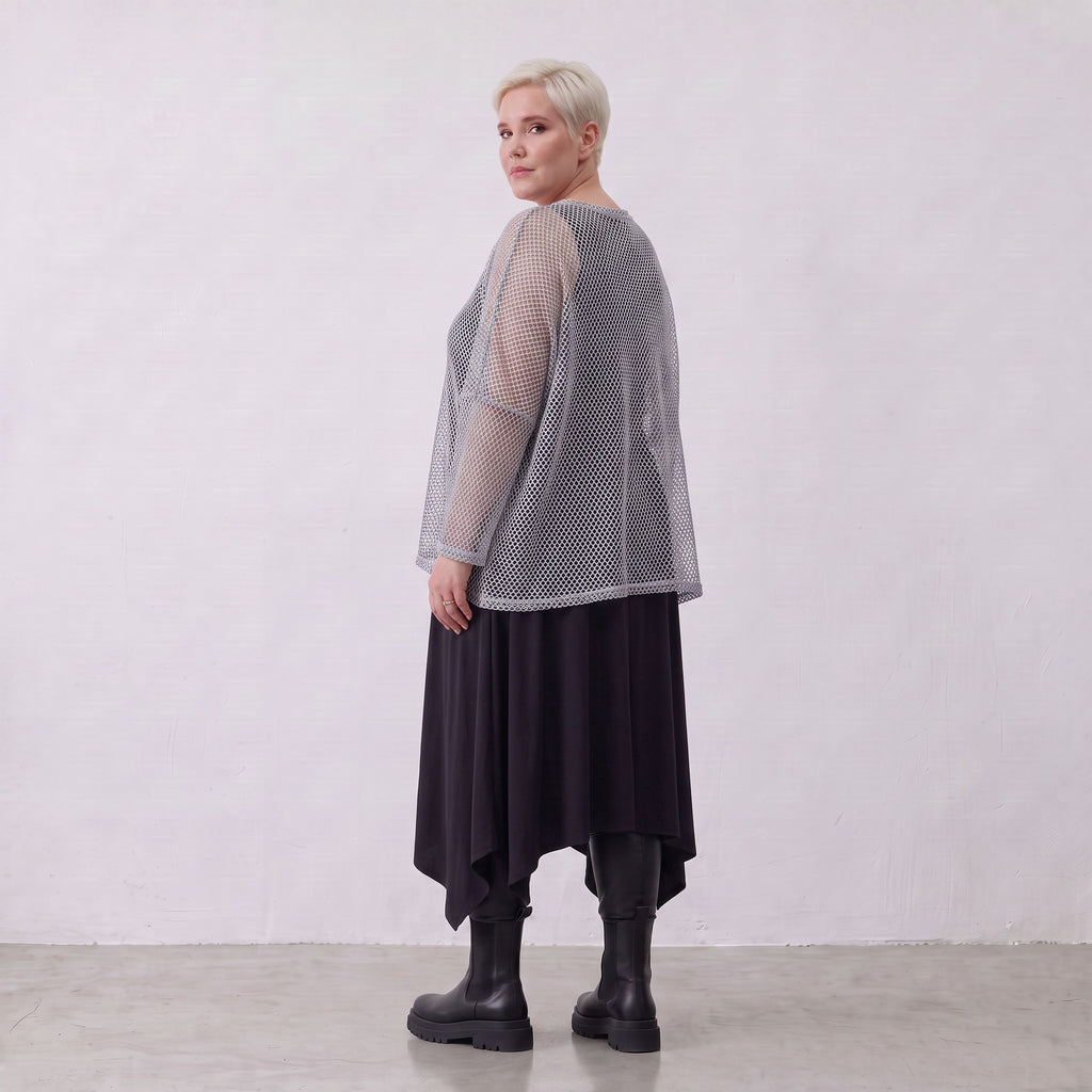 AKH Fashion · Shirt · Marie · 6721 · Grijs