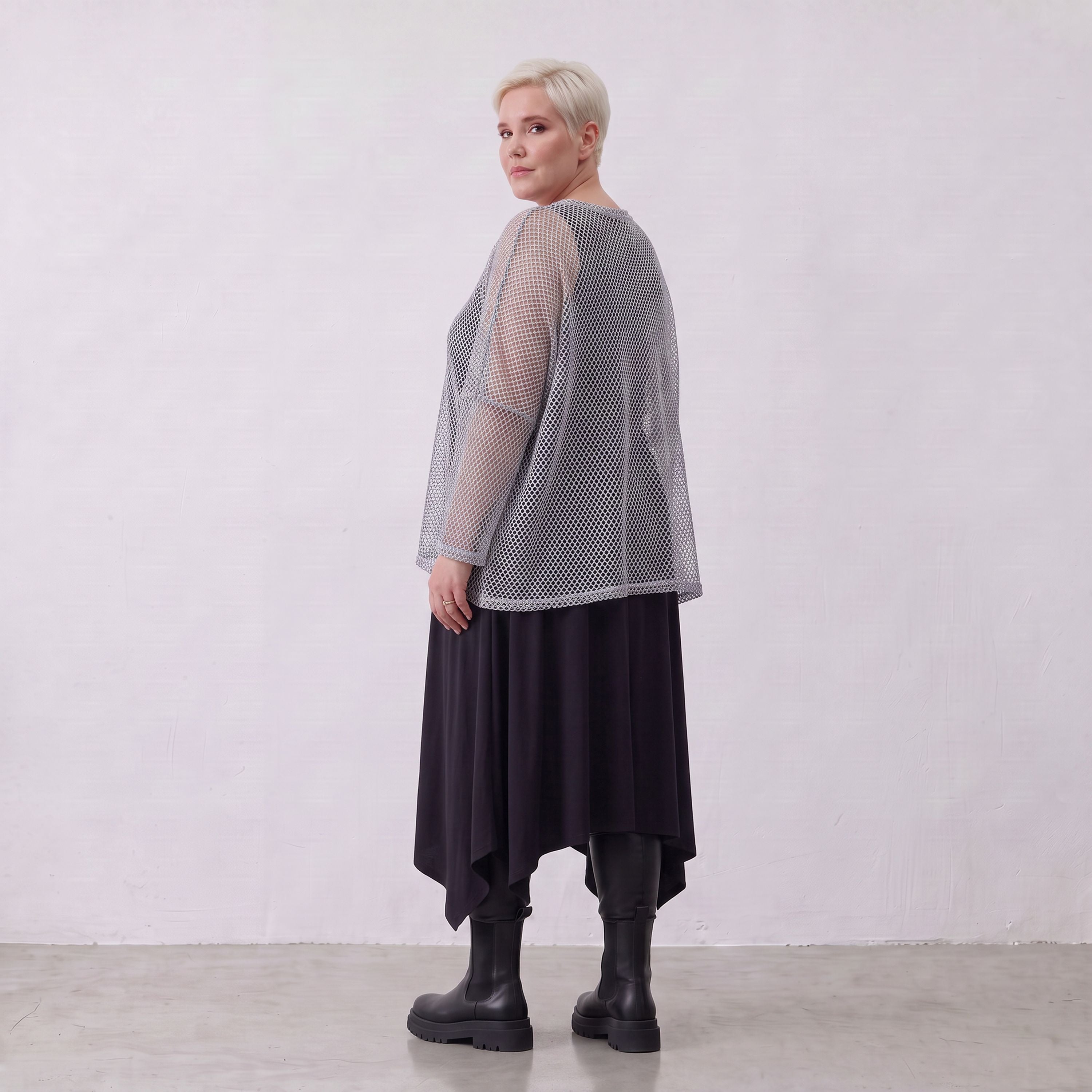 AKH Fashion · T-shirt · Marie · 6721 · Gris