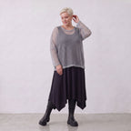 AKH Fashion · Shirt · Marie · 6721 · Grijs