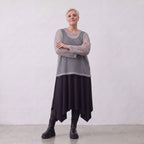 AKH Fashion · Shirt · Marie · 6721 · Grijs