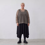 AKH Fashion · Shirt · Marie · 6721 · Taupe