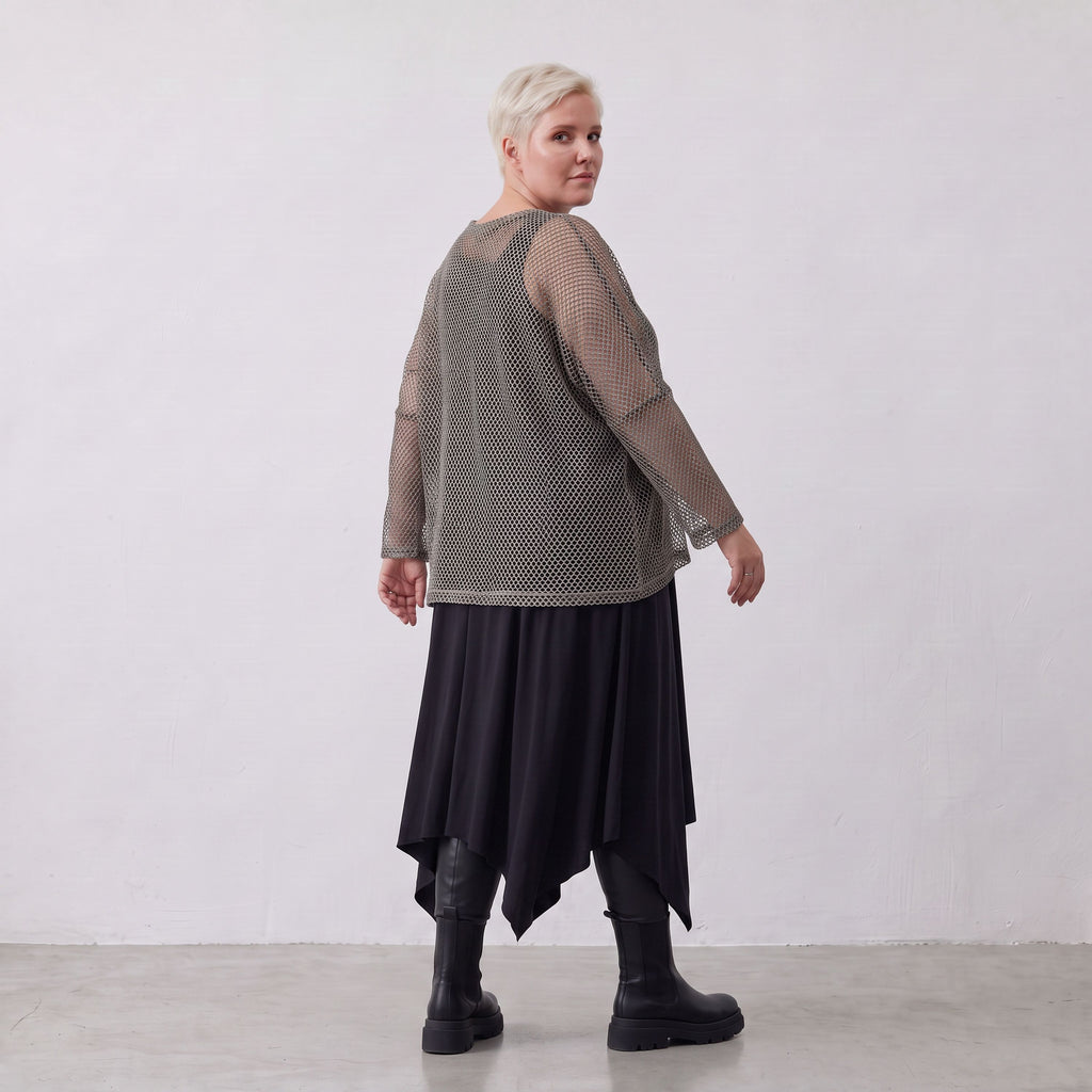 AKH Fashion · Shirt · Marie · 6721 · Taupe