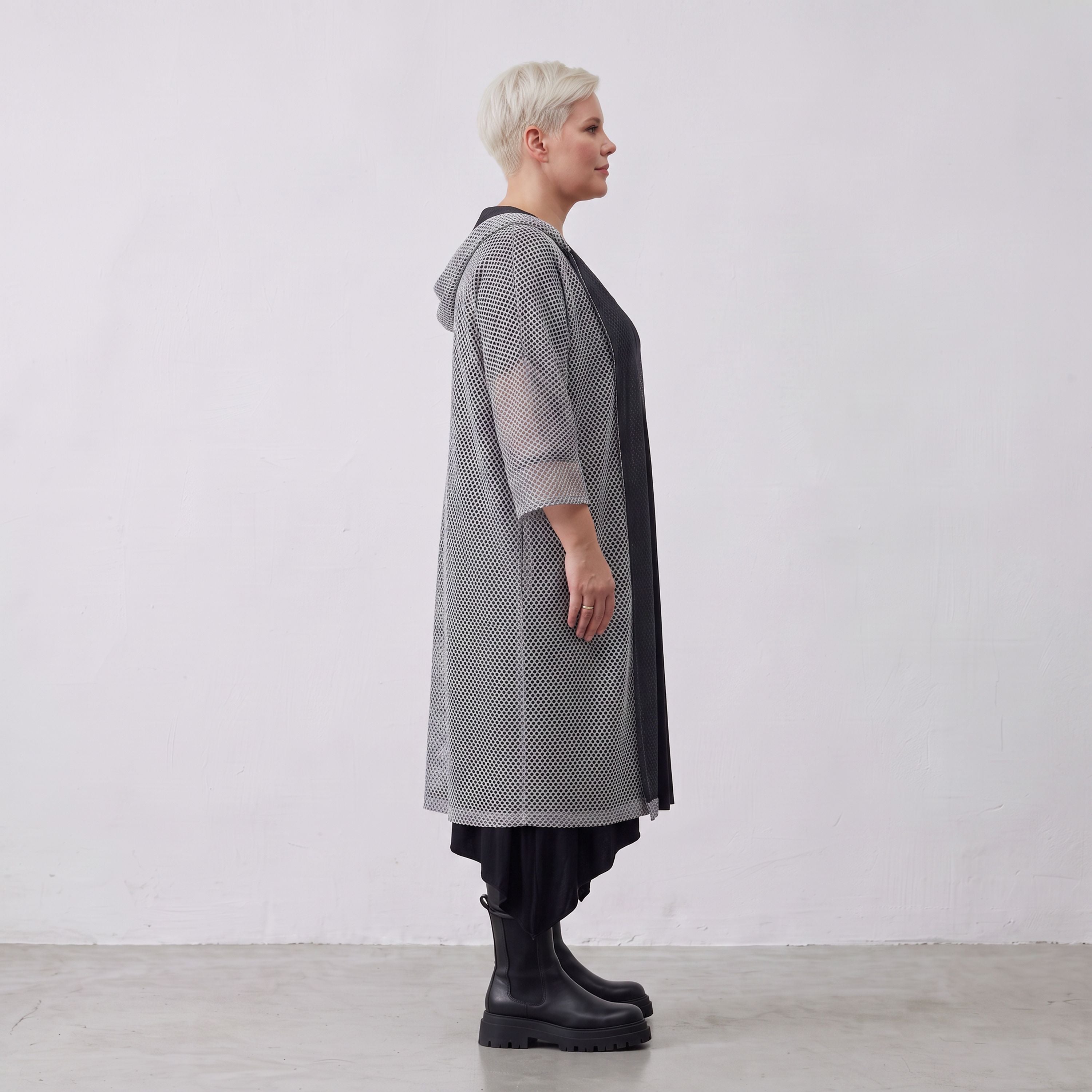 AKH Fashion · Cardigan · Marie · 7068 · Gris