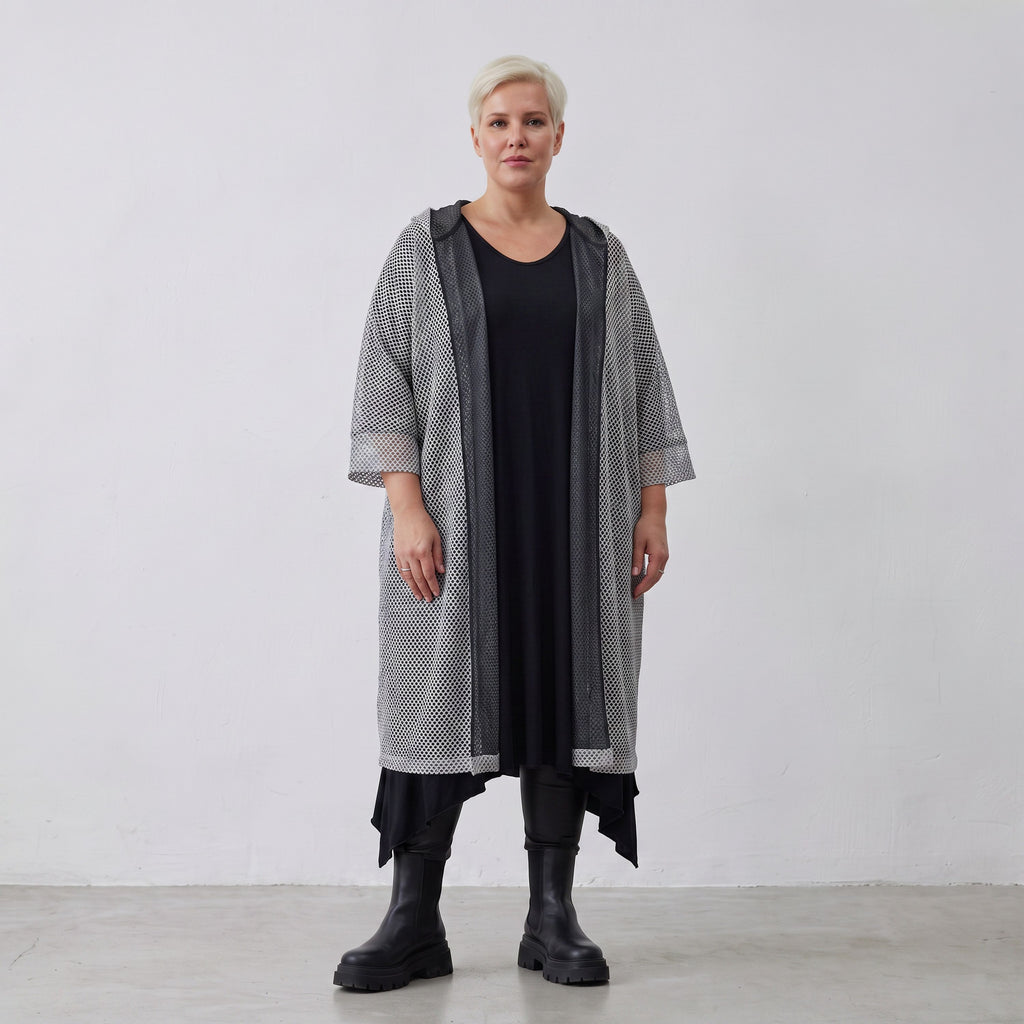 AKH Fashion · Cardigan · Marie · 7068 · Grijs