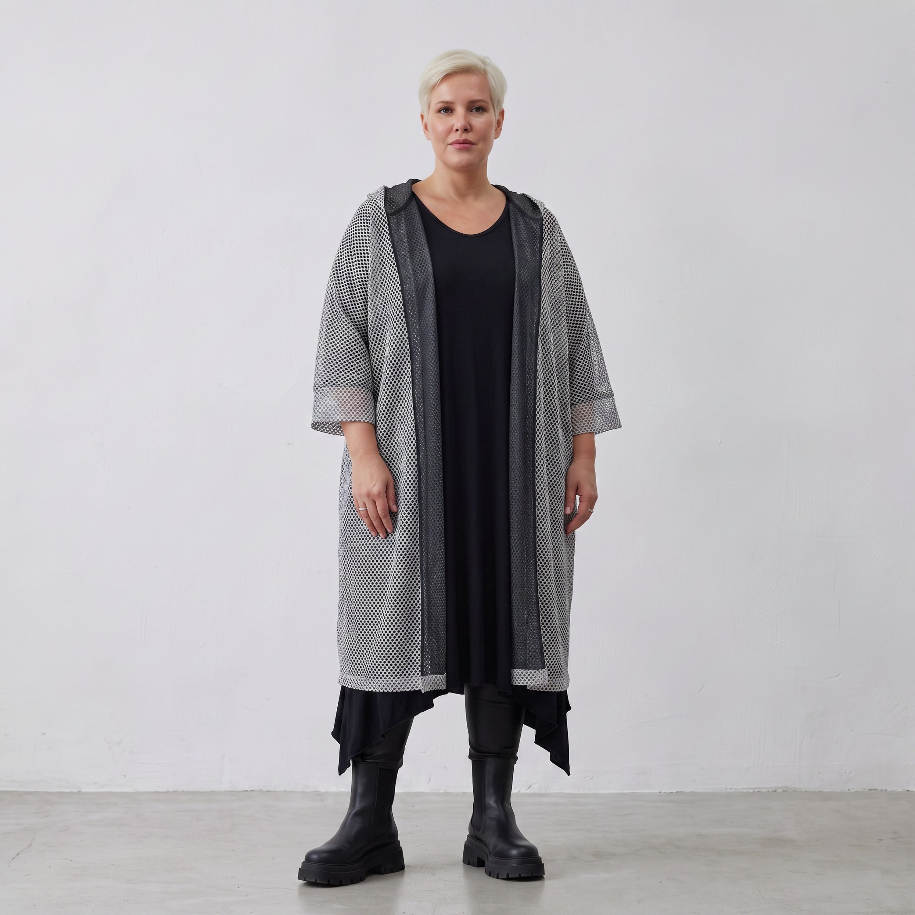 AKH Fashion · Cardigan · Marie · 7068 · Gris