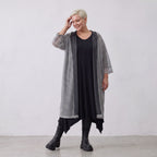 AKH Fashion · Cardigan · Marie · 7068 · Grijs