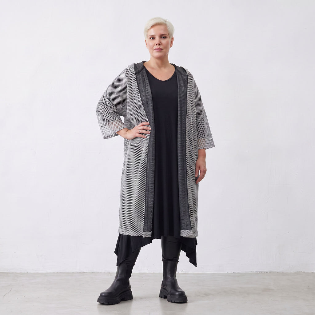 AKH Fashion · Cardigan · Marie · 7068 · Grijs