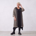 AKH Fashion · Cardigan · Marie · 7068 · Taupe