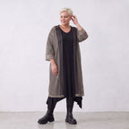 AKH Fashion · Cardigan · Marie · 7068 · Taupe