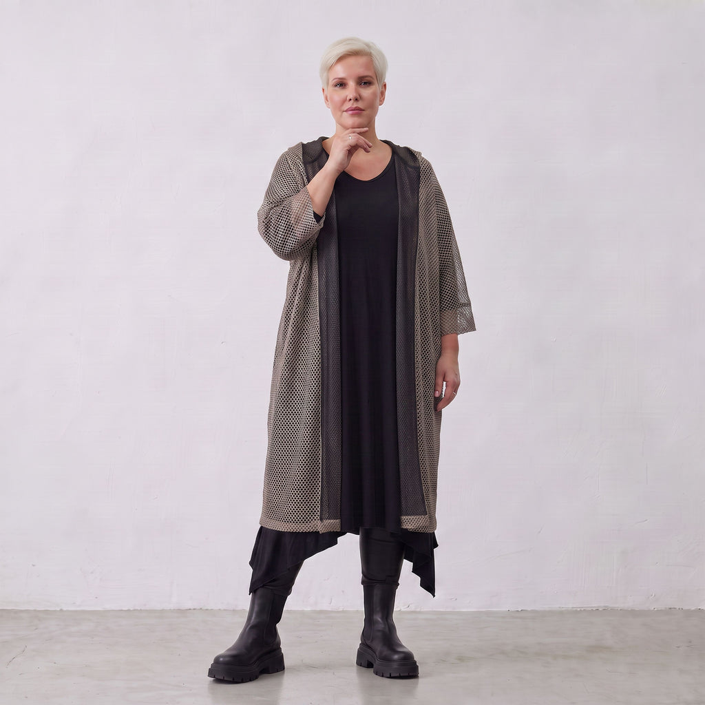 AKH Fashion · Cardigan · Marie · 7068 · Taupe