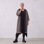 AKH Fashion · Cardigan · Marie · 7068 · Taupe