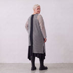 AKH Fashion · Blouse · Marie · 7101 · Grijs/Zwart