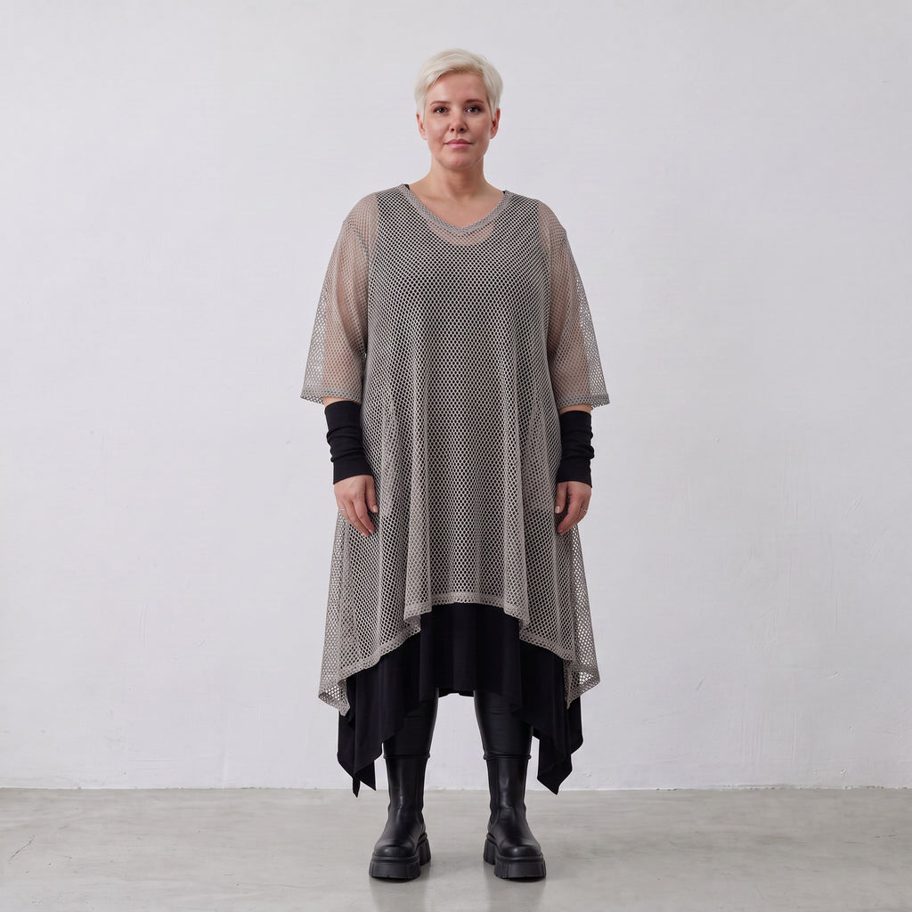 AKH Fashion · Shirt · Marie · 7108 · Grijs