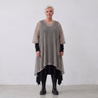 AKH Fashion · Shirt · Marie · 7108 · Grijs