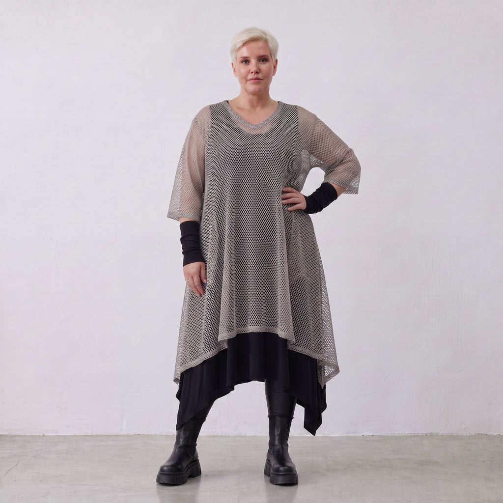AKH Fashion · Shirt · Marie · 7108 · Grijs