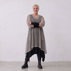 AKH Fashion · Shirt · Marie · 7108 · Grijs