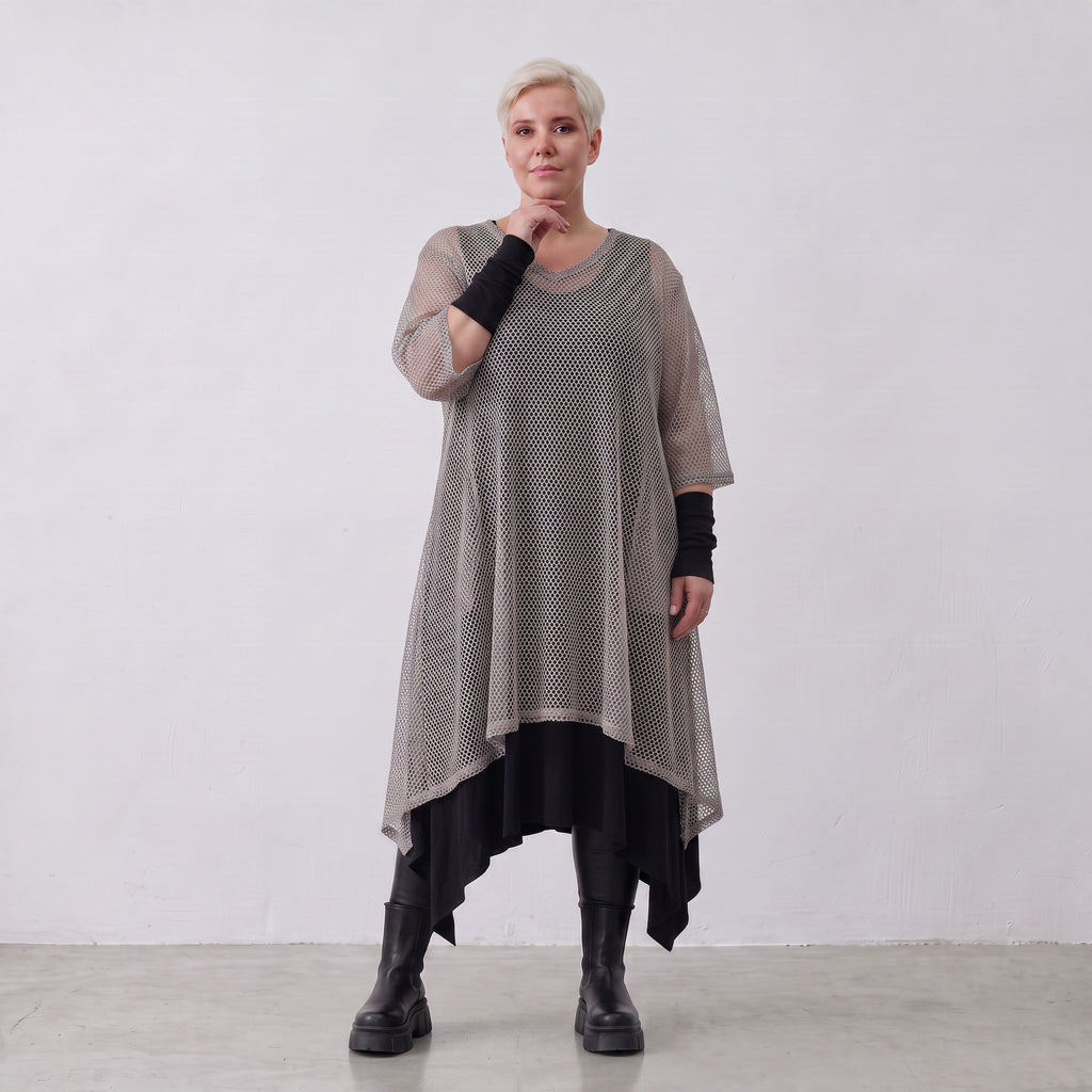 AKH Fashion · Shirt · Marie · 7108 · Grijs