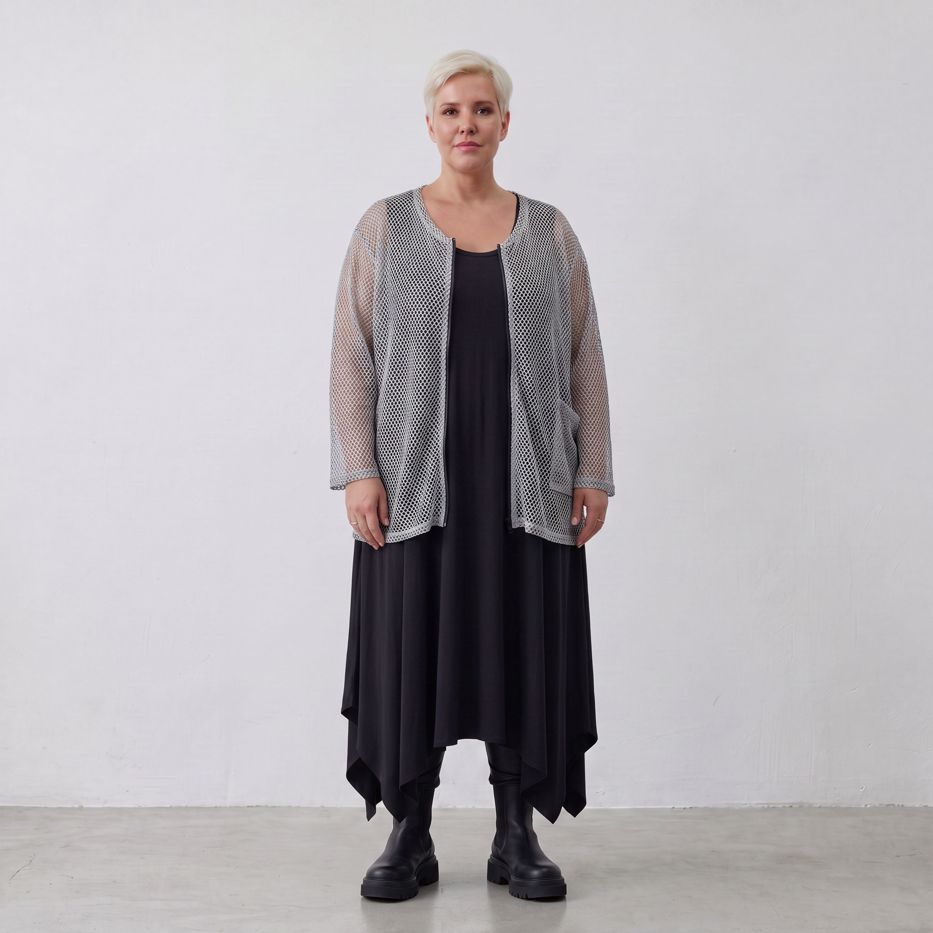 AKH Fashion · Jasje · Marie · 7109 · Grijs