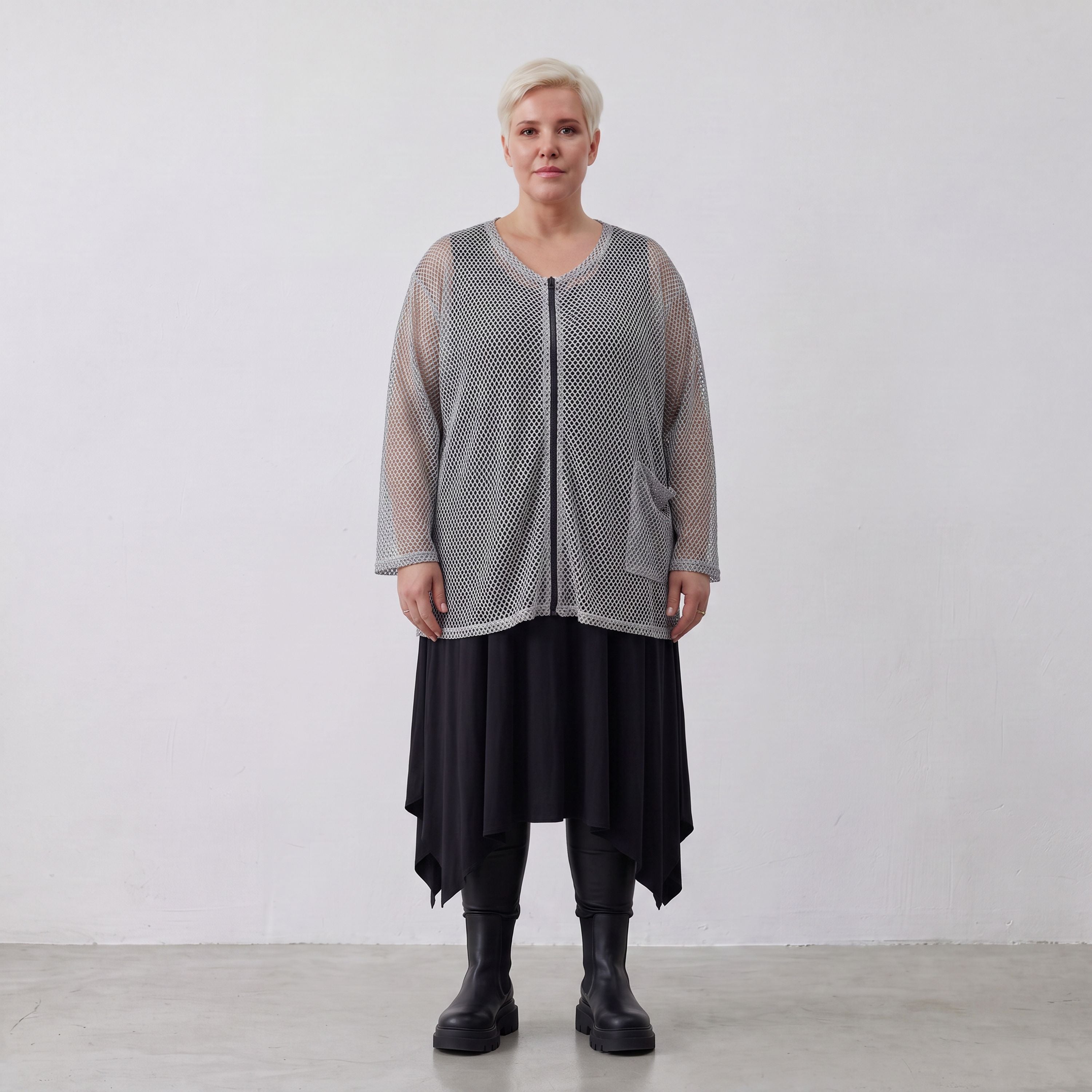 AKH Fashion · Jasje · Marie · 7109 · Grijs