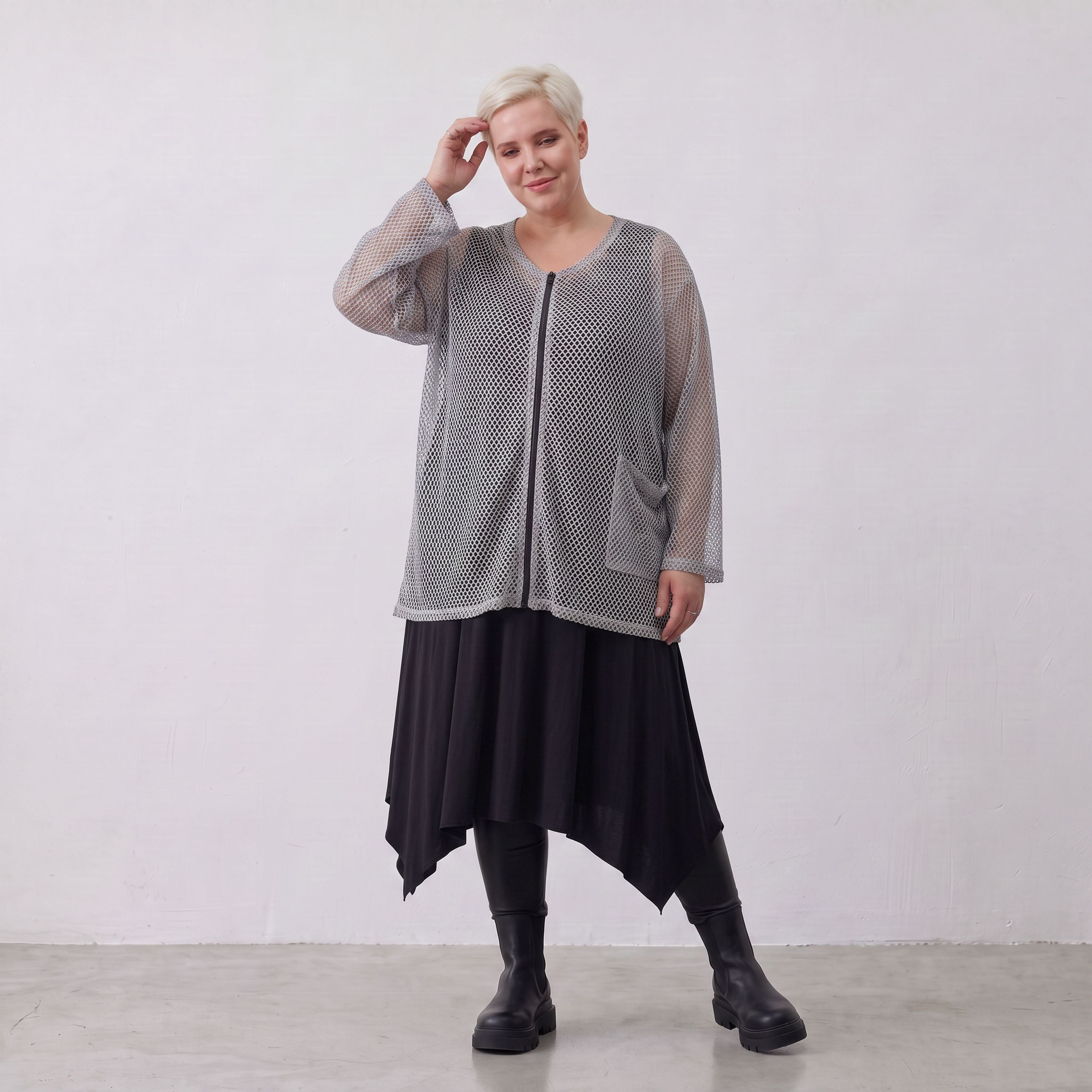 AKH Fashion · Jasje · Marie · 7109 · Grijs