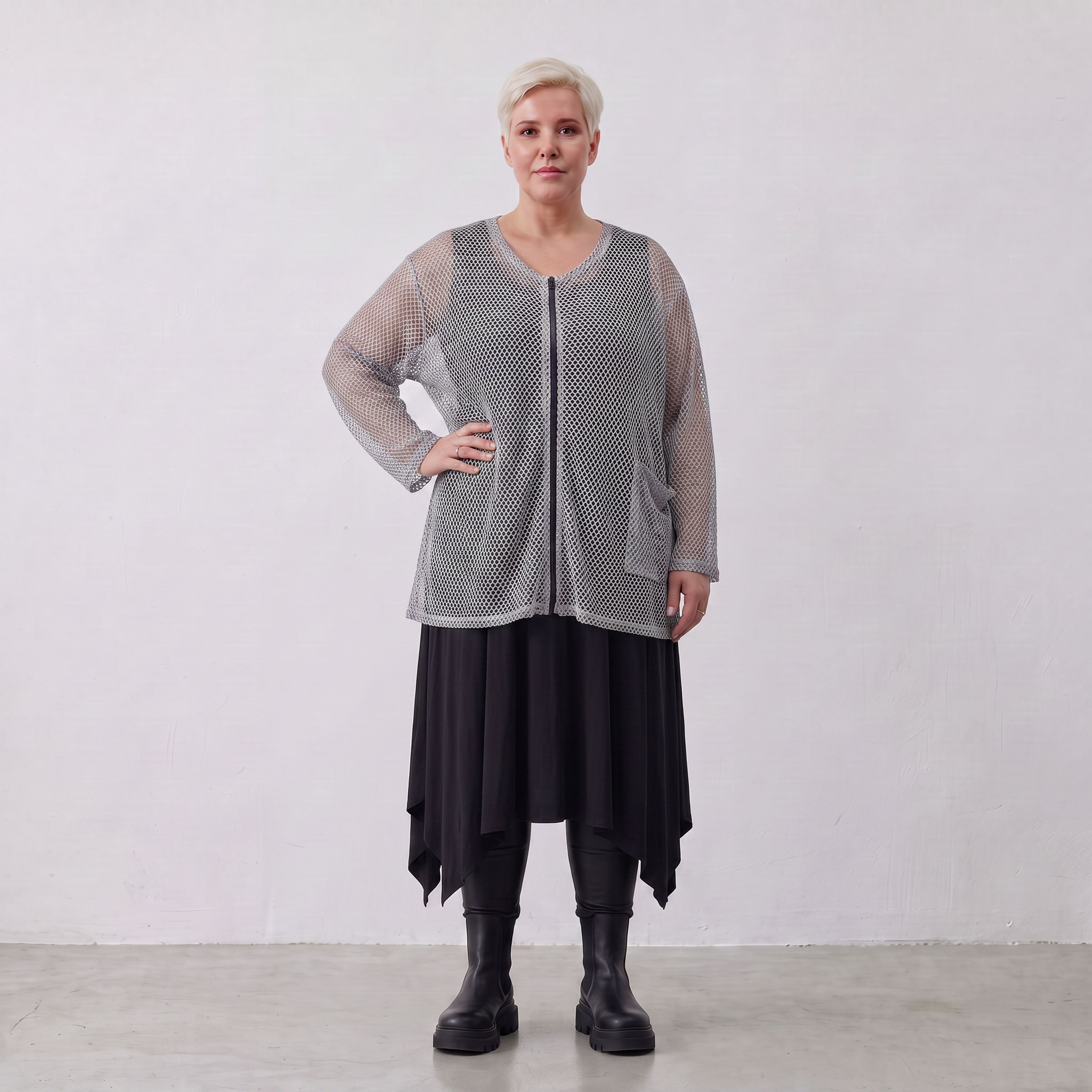 AKH Fashion · Jasje · Marie · 7109 · Grijs