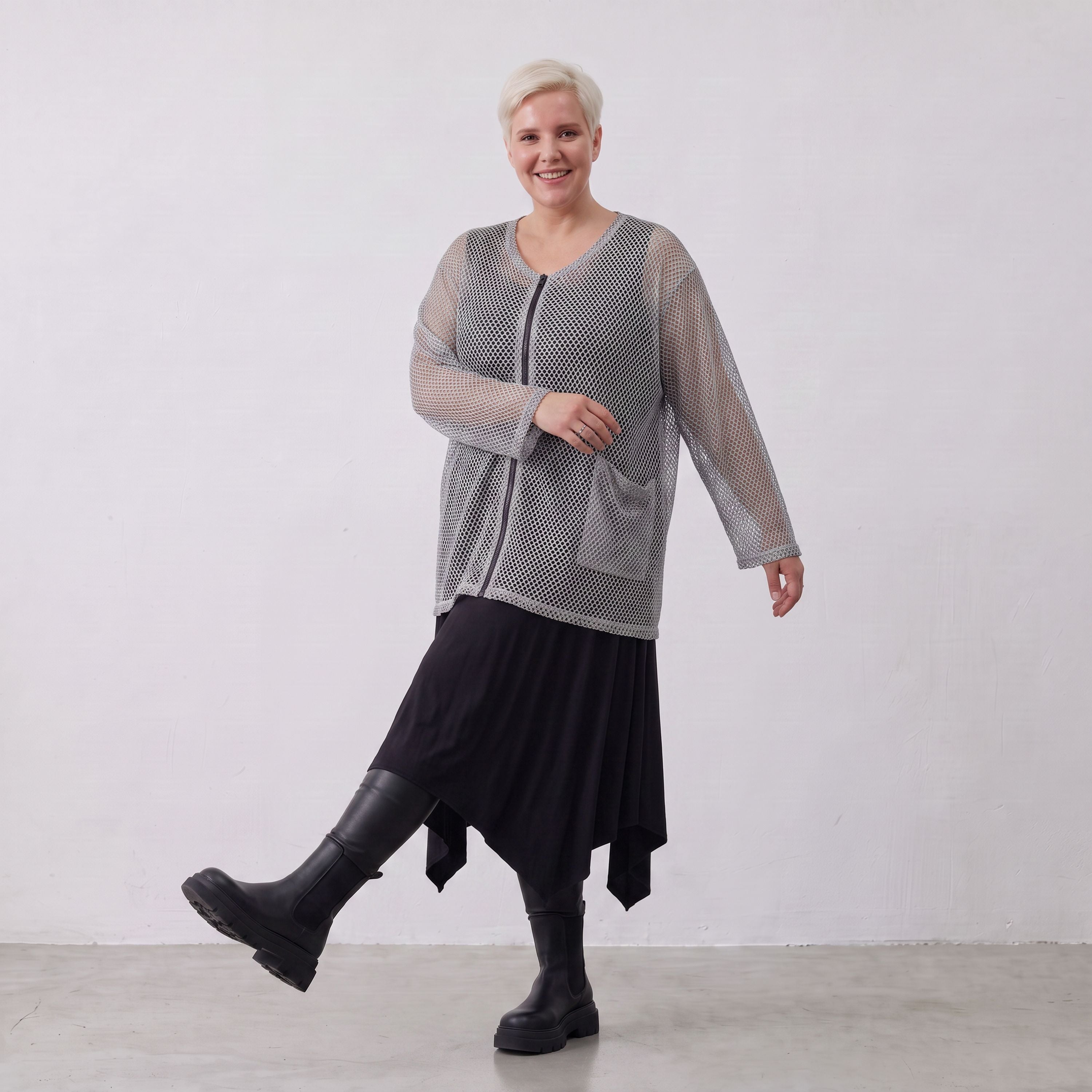 AKH Fashion · Jasje · Marie · 7109 · Grijs