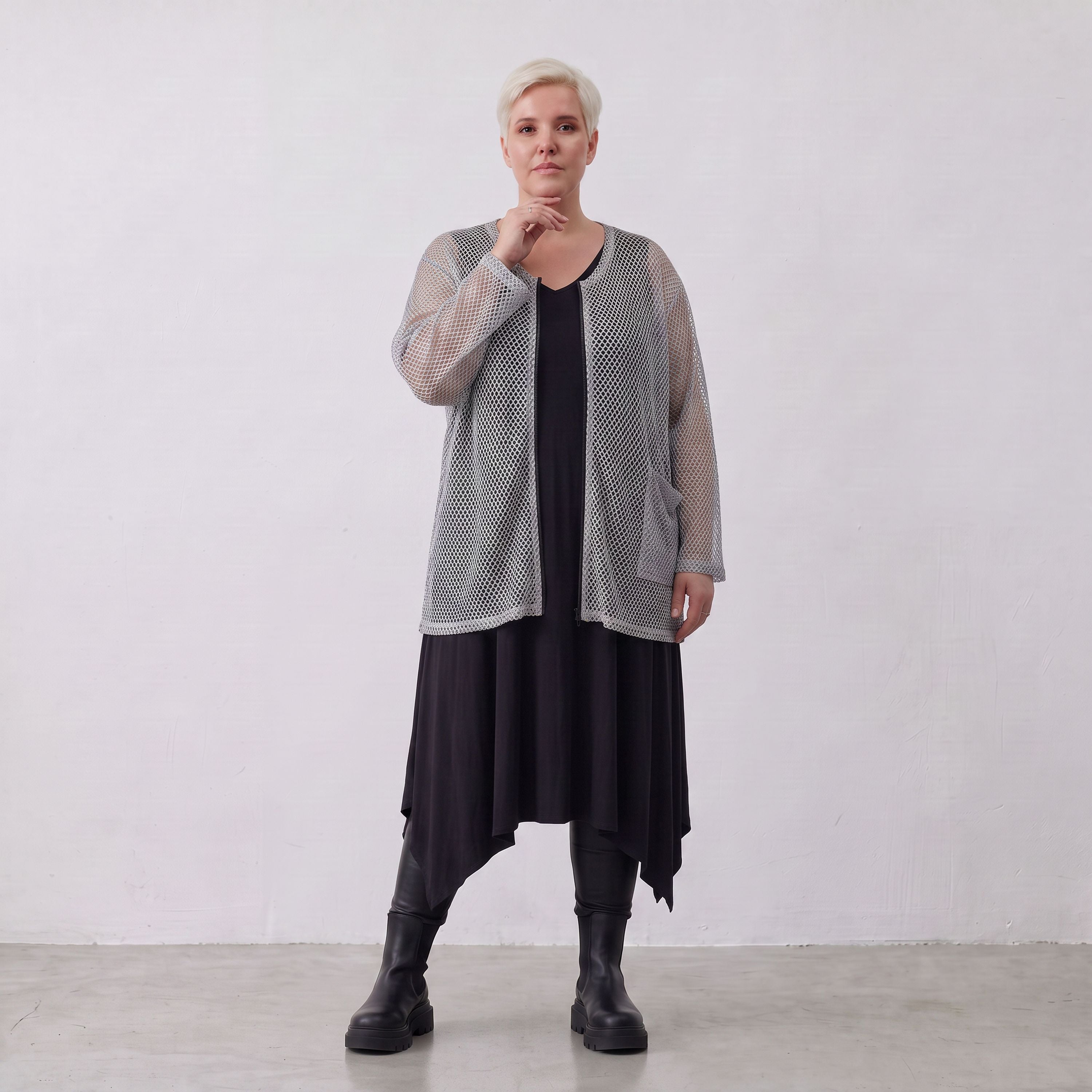 AKH Fashion · Jasje · Marie · 7109 · Grijs