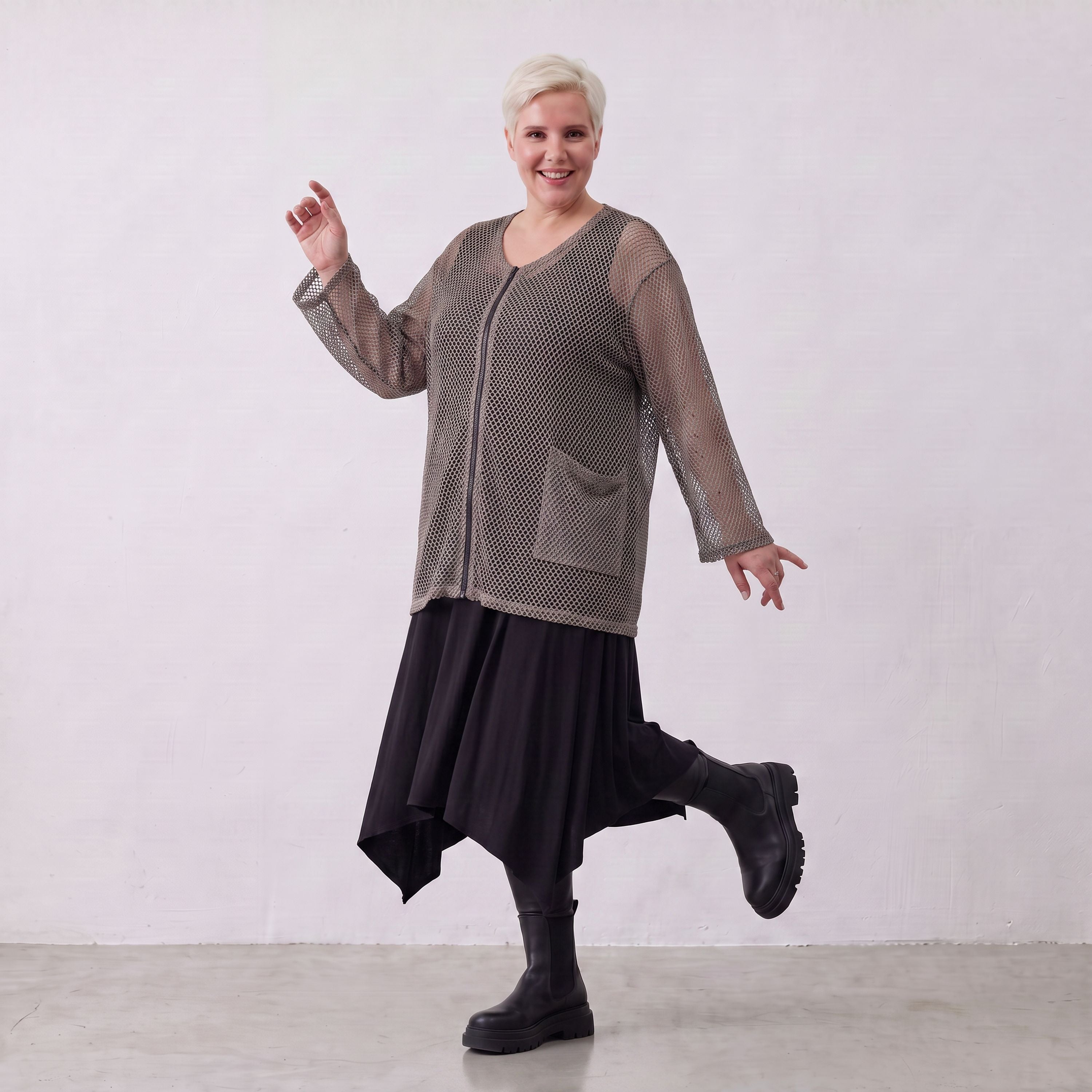 AKH Fashion · Jasje · Marie · 7109 · Taupe