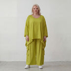AKH Fashion · Shirt · Melinda · 6680 · AppleGrün