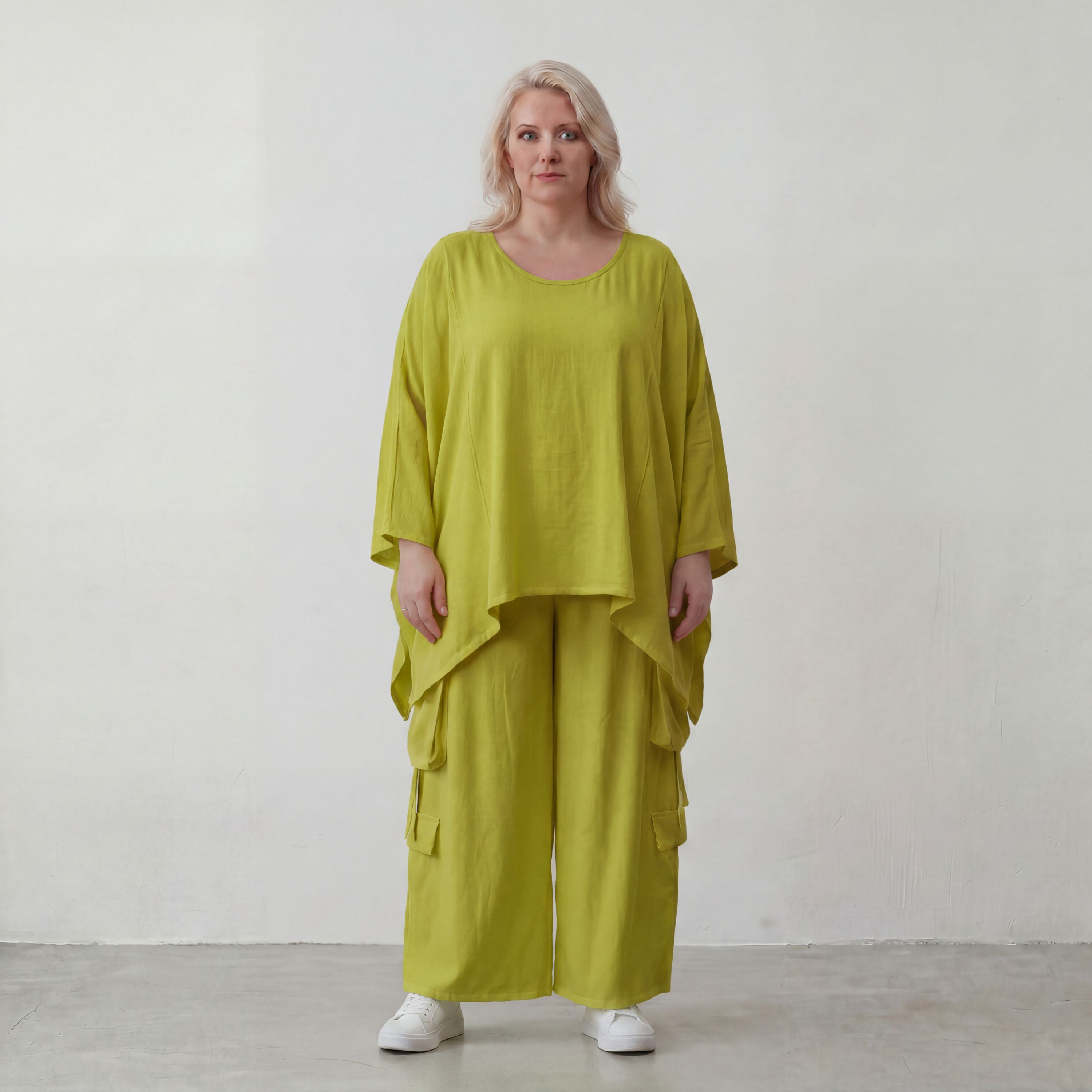 AKH Fashion · Shirt · Melinda · 6680 · AppleGrün