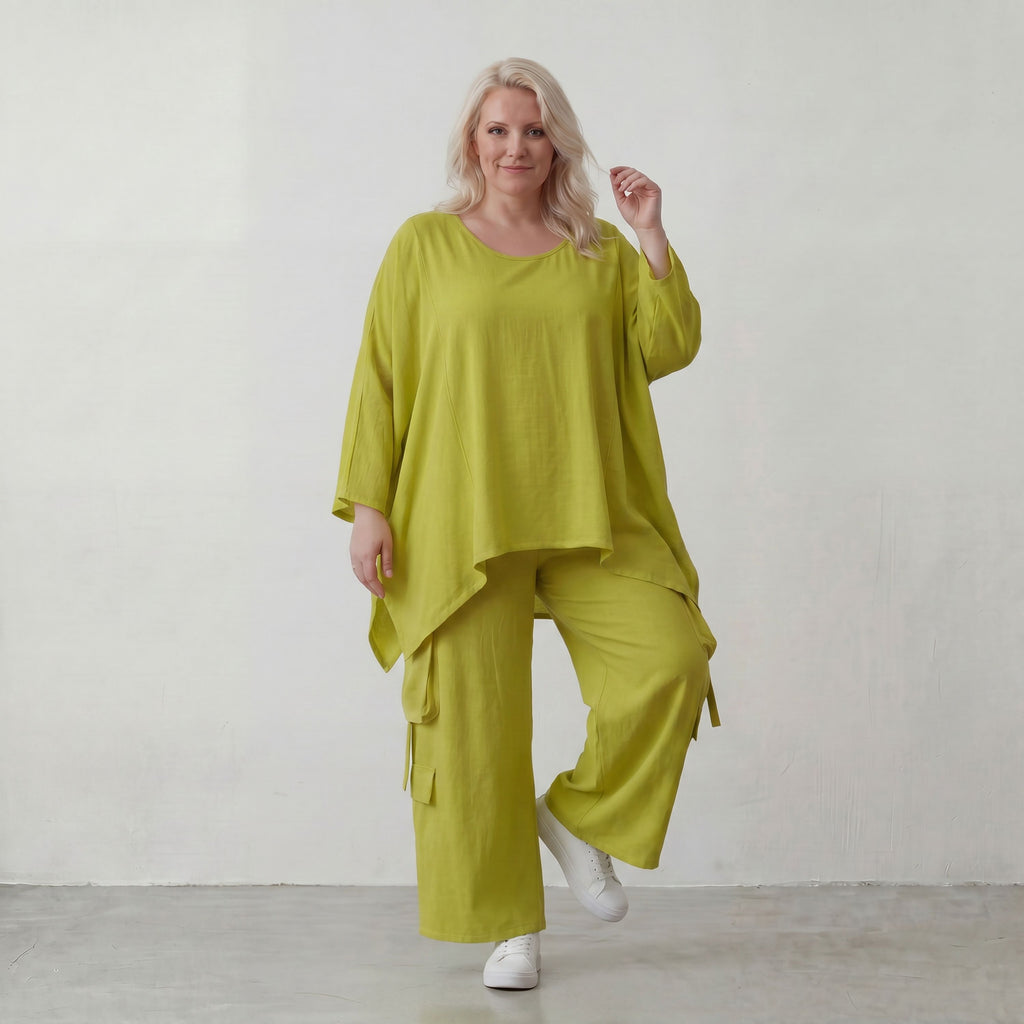 AKH Fashion · Shirt · Melinda · 6680 · AppleGrün