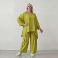 AKH Fashion · Shirt · Melinda · 6680 · AppleGrün