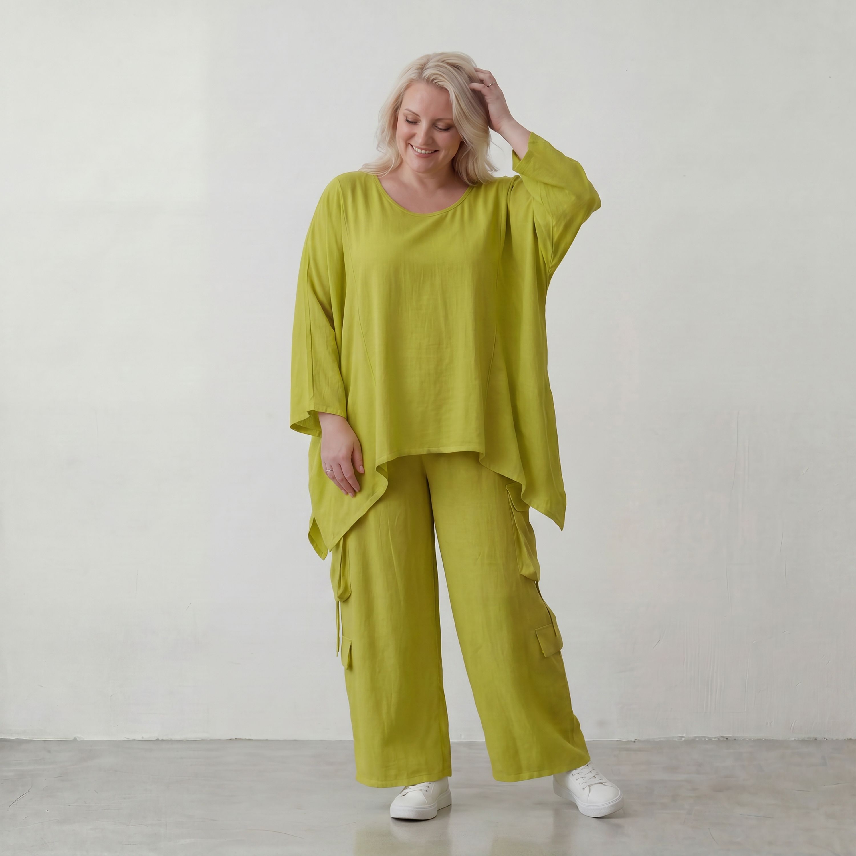 AKH Fashion · Shirt · Melinda · 6680 · AppleGrün