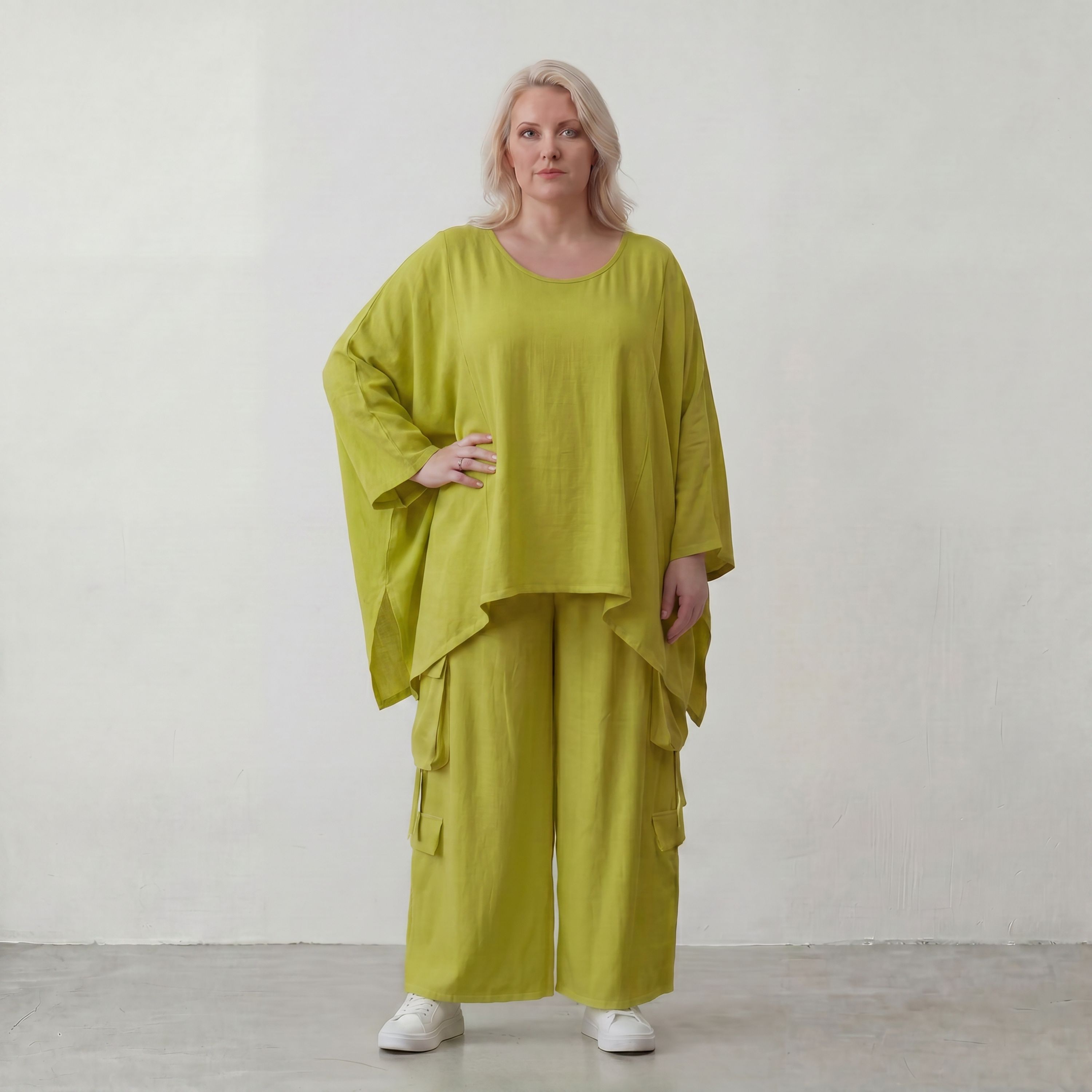 AKH Fashion · Shirt · Melinda · 6680 · AppleGrün