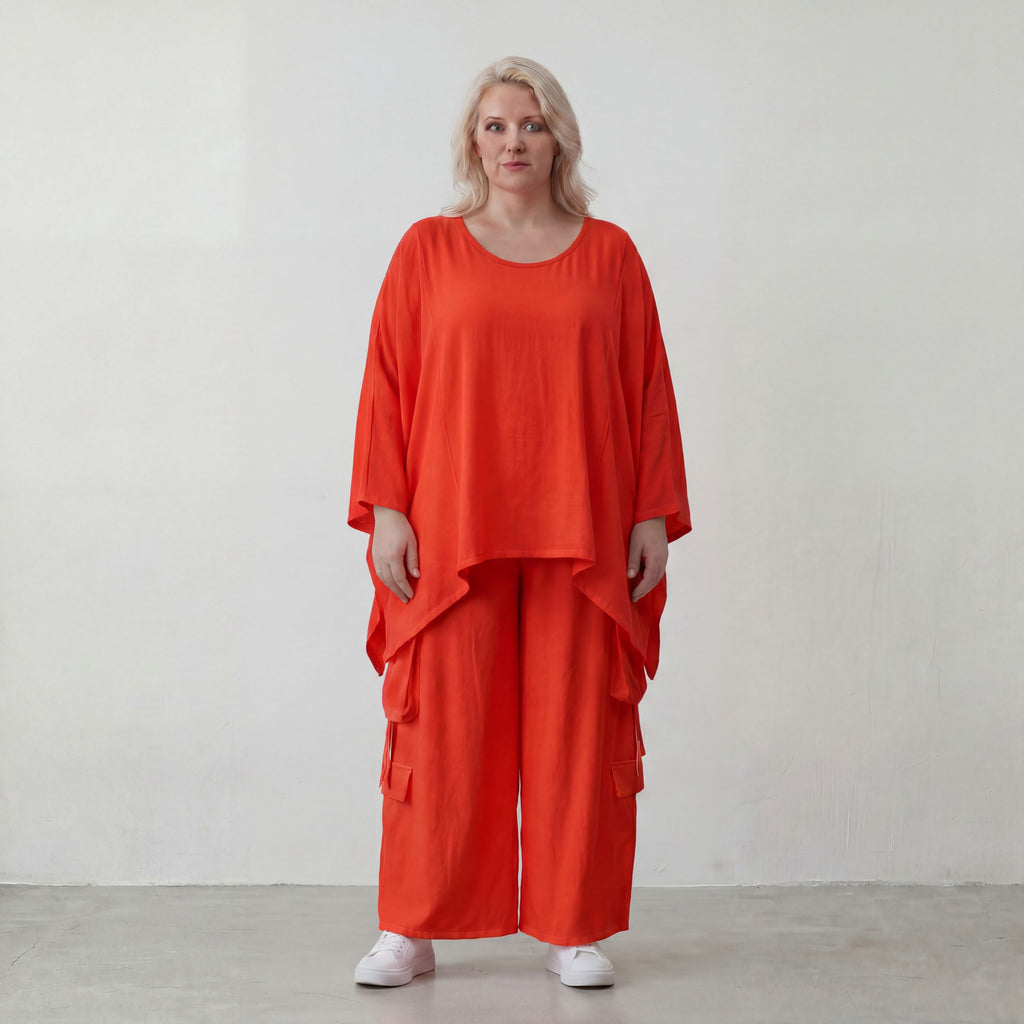 AKH Fashion · Shirt · Melinda · 6680 · Coral