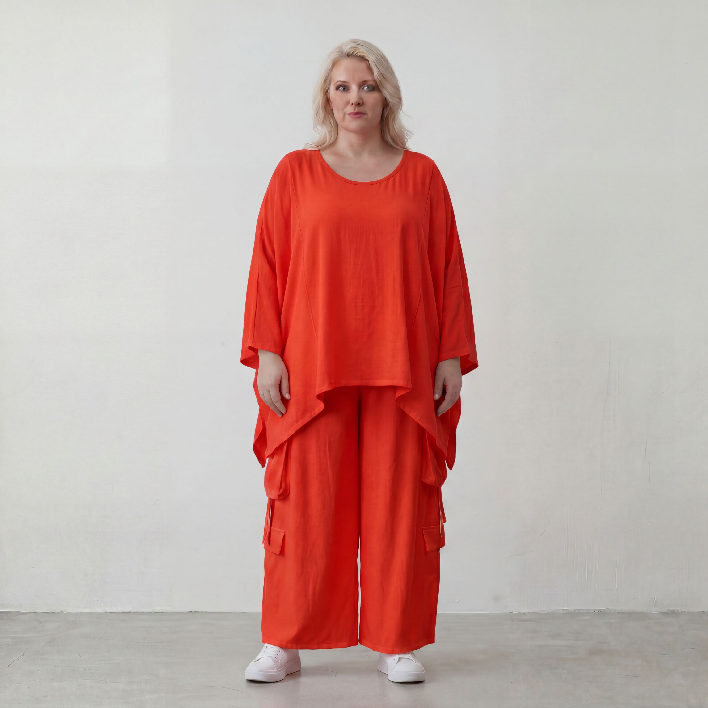 AKH Fashion · Shirt · Melinda · 6680 · Coral