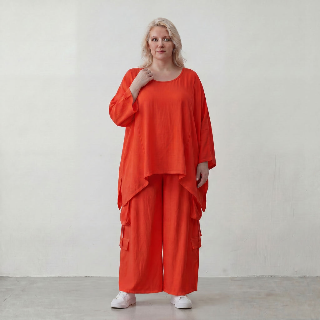 AKH Fashion · Shirt · Melinda · 6680 · Coral