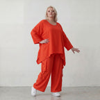 AKH Fashion · Shirt · Melinda · 6680 · Coral