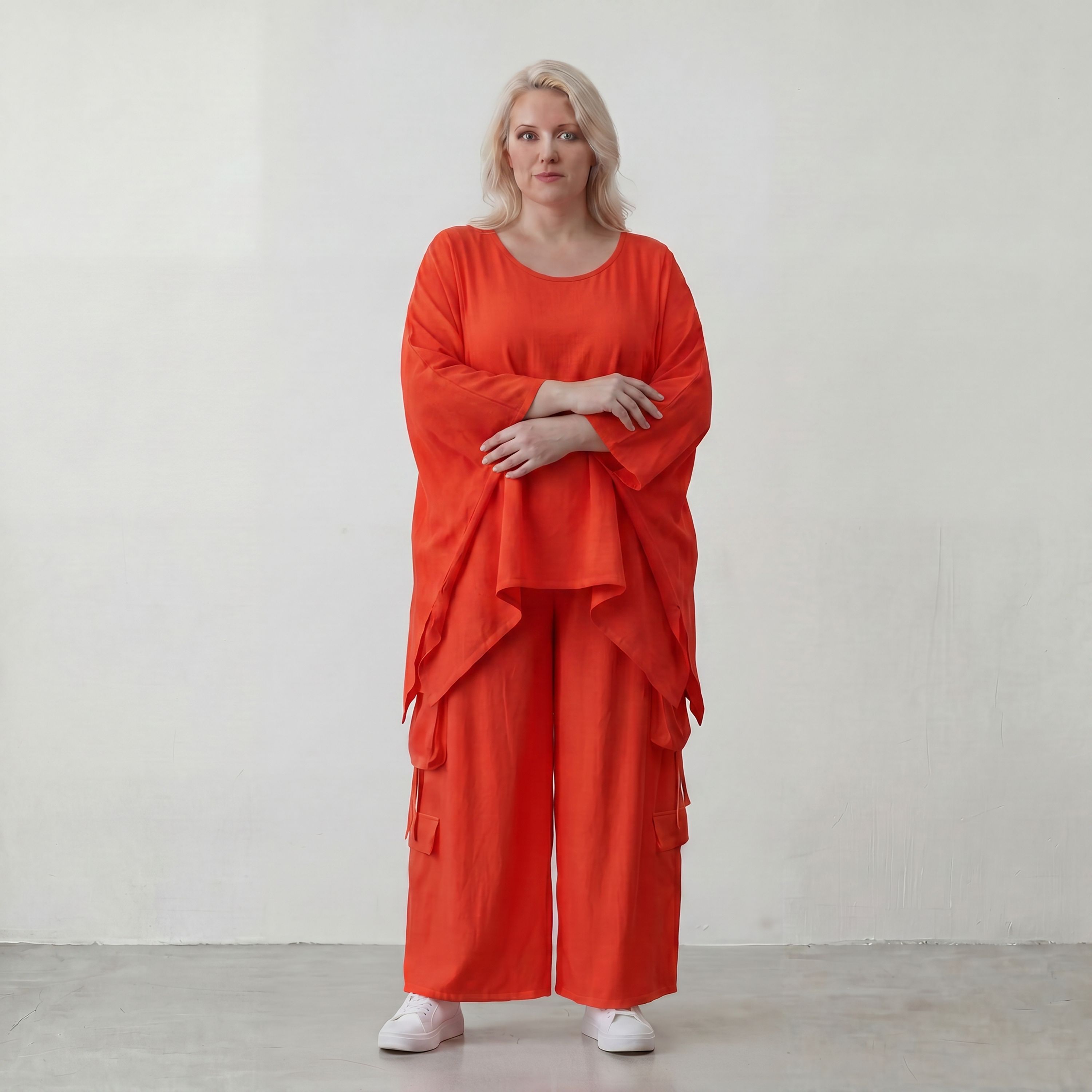 AKH Fashion · Shirt · Melinda · 6680 · Coral