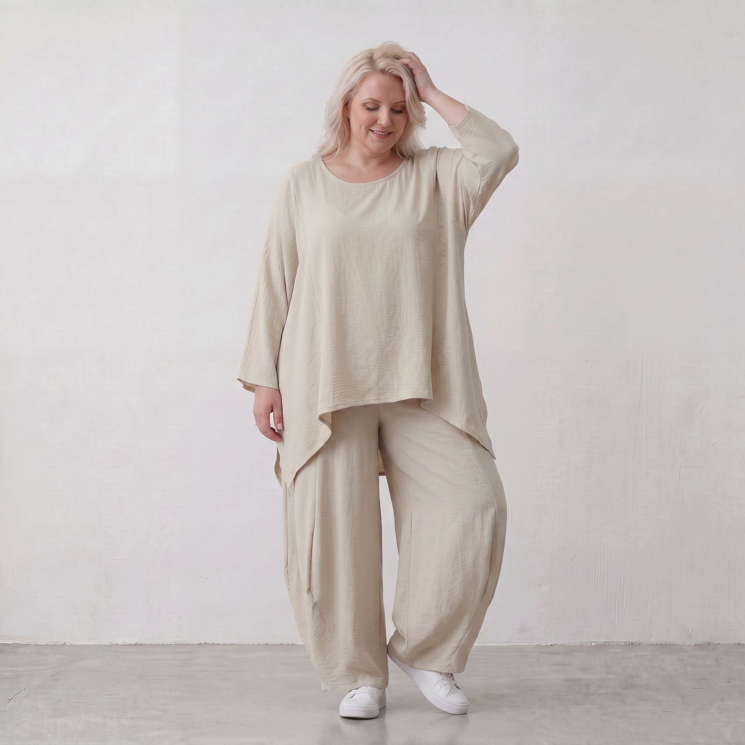 AKH Fashion · Shirt · Melinda · 6680 · Dune