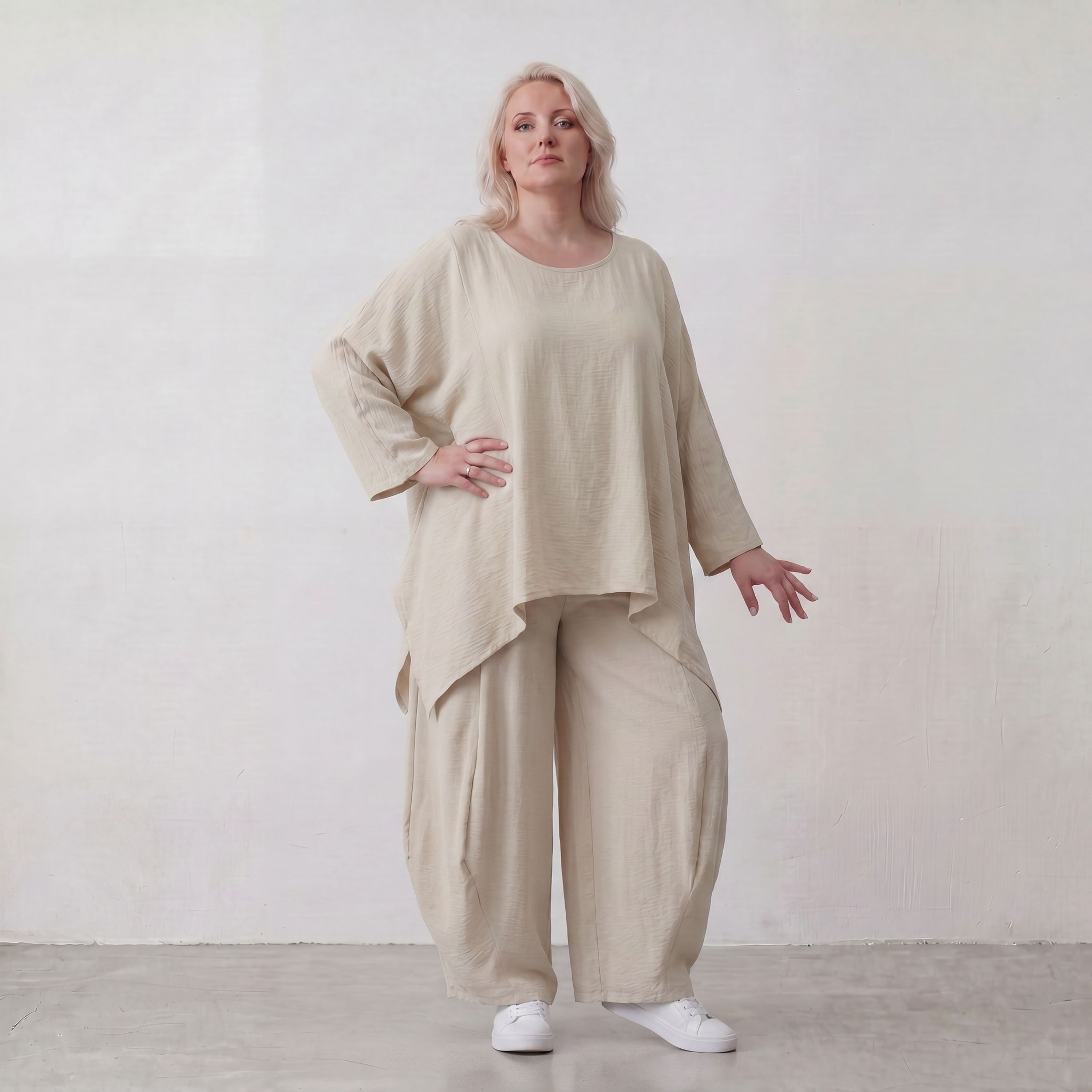 AKH Fashion · Shirt · Melinda · 6680 · Dune