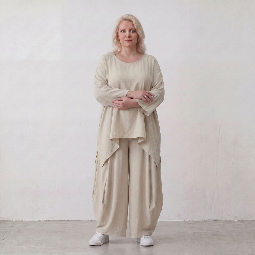 AKH Fashion · Shirt · Melinda · 6680 · Dune