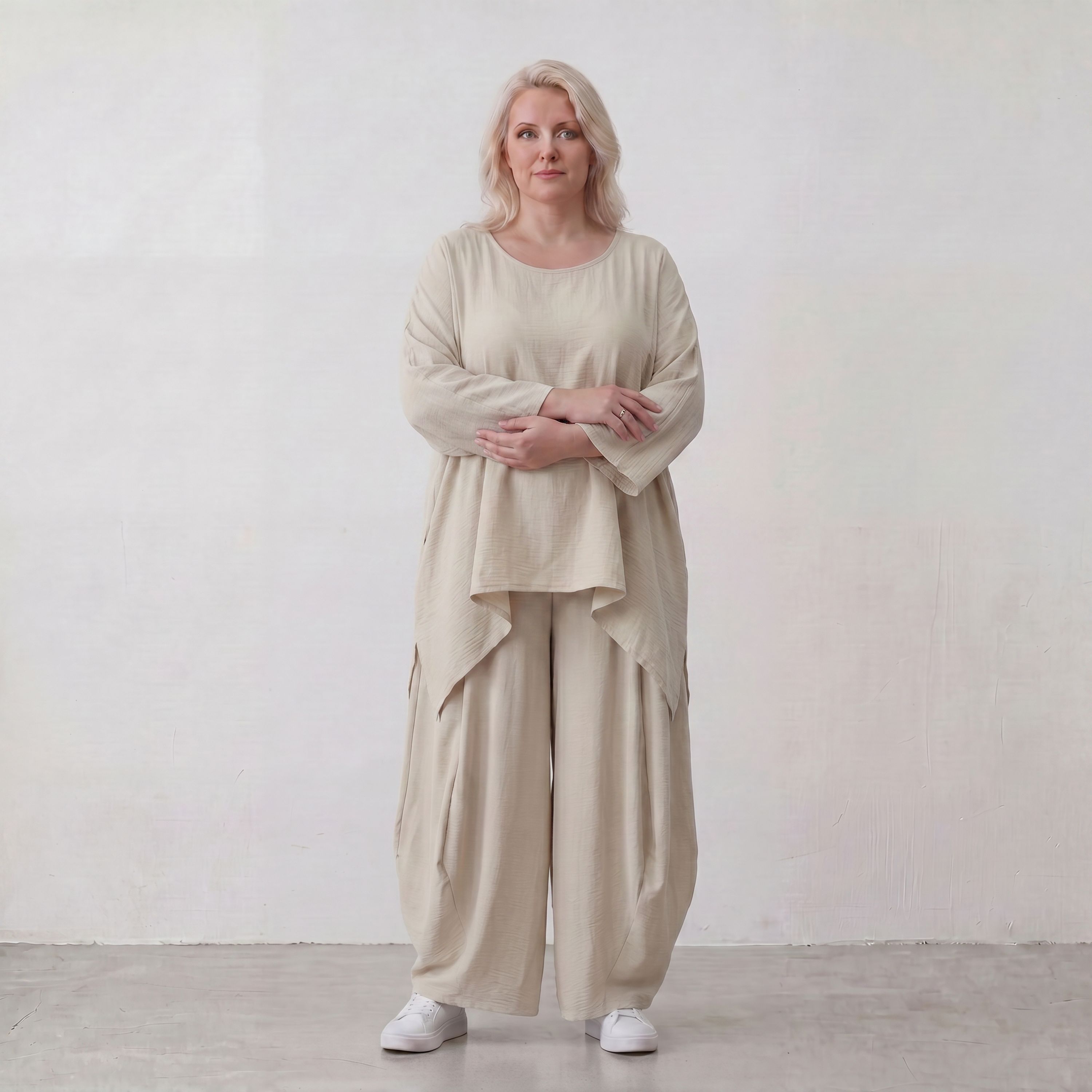 AKH Fashion · Shirt · Melinda · 6680 · Dune